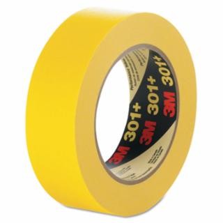 301+ Performance Masking Tape, 48 mm x 55 m, Yellow