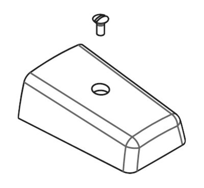 Insulator Assembly with Screws, For GT-4000 Arc Gouging Torch