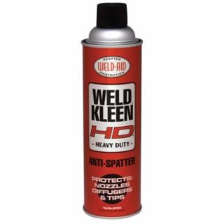 Weld-Kleen Heavy Duty Anti-Spatters, 20 oz Aerosol Can, Clear