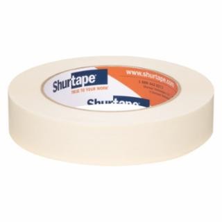 24 Count - Shurtape Utility Grade Masking Tape, 2 in X 60 yd, 5 mil, Natural