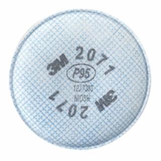 2000 Series Particulate Filter, P100, Particulates, Magenta, 100/CA