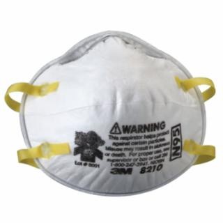 20 pack per box - N95 Particulate Respirator, Half Facepiece, Filter, One Size