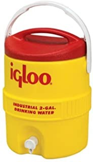 400 Series Coolers, 2 gal, Red; Yellow