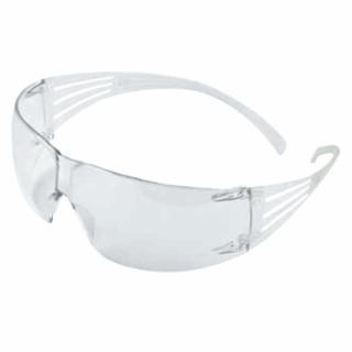 Secure Fit Protective Eyewear, 200 Series, Clear Lens, Anti-Fog