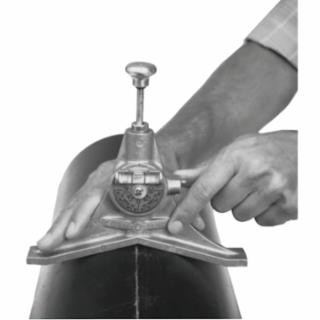 Centering Head, DSL, 1/2 in to 4 in Pipe Capacity, #6 Standard