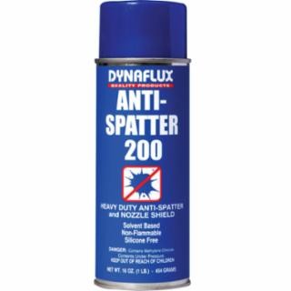 Anti-Spatter 200, 16 oz Aerosol Can, Clear
